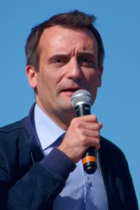 Portrait de Florian Philippot