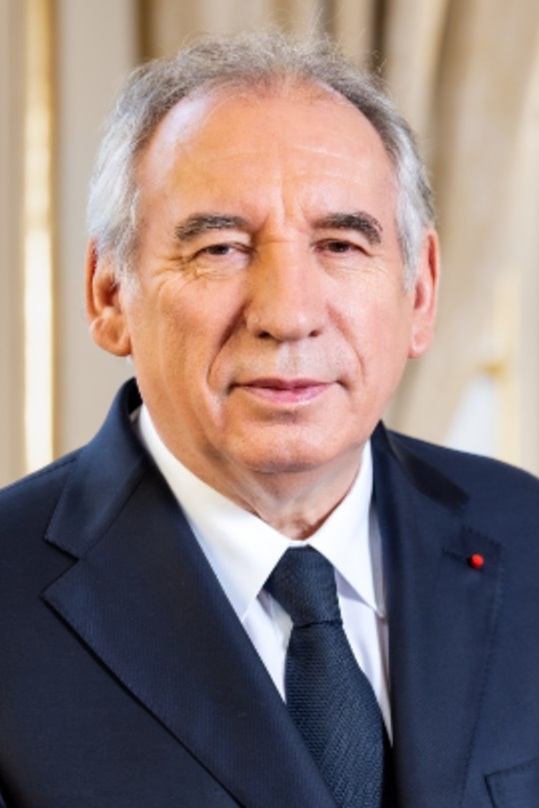 François Bayrou, président du MoDem