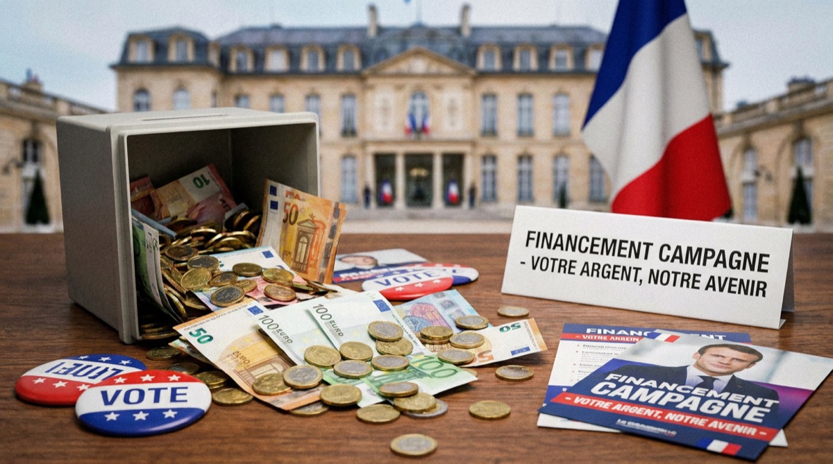Combien coûte une campagne présidentielle ?